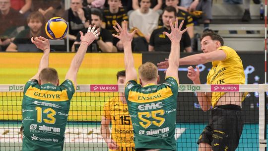 Bogdanka LUK Lublin bez szans w meczu na szczycie PlusLigi