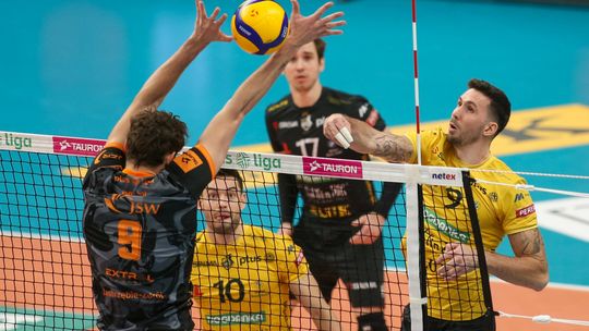 Bogdanka LUK Lublin bez szans w starciu z Jastrzębskim Węglem [zdjęcia]