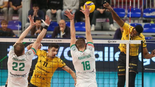 Bogdanka LUK Lublin blisko półfinału Challenge Cup