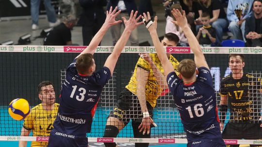 Bogdanka LUK Lublin gorsza w pierwszym meczu ćwierćfinału od ZAKSY Kędzierzyn-Koźle