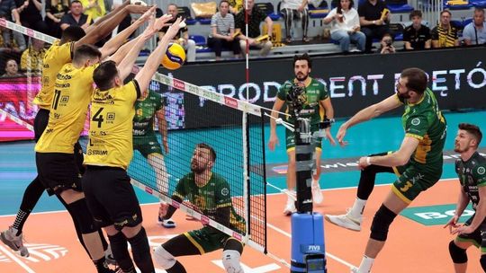 Bogdanka LUK Lublin gra trzeci mecz o złoto mistrzostw Polski