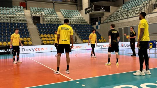 Bogdanka LUK Lublin zaprezentuje się w Belgii