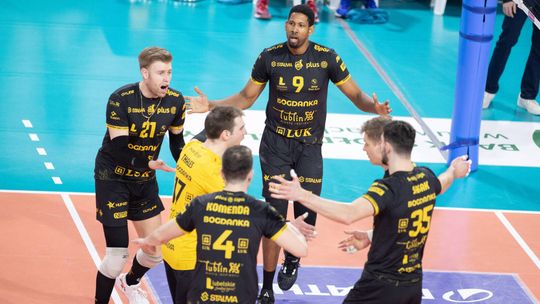 Bogdanka LUK Lublin gra z GKS Katowice, powtórka mile widziana