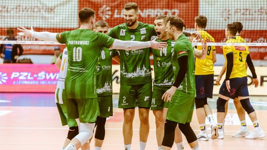 Bogdanka LUK Lublin i ChKS Chełm powalczą dzisiaj o awans do Final 4 Tauron Pucharu Polski