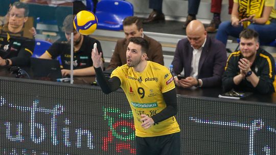 Bogdanka LUK Lublin kontra Asseco Resovia. Ciągle walczą o czwarte miejsce