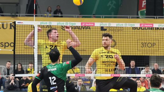 Bogdanka LUK Lublin kontra Galatasaray Stambuł