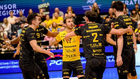 Bogdanka LUK Lublin kontra JSW Jastrzębski Węgiel