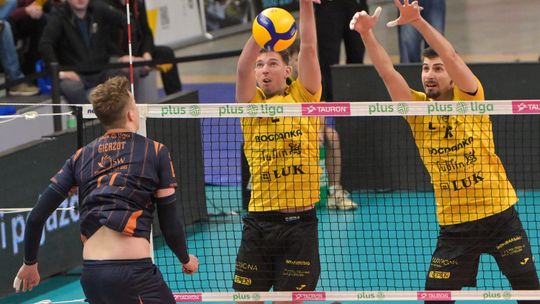 Bogdanka LUK Lublin kontra Knack Roeselare