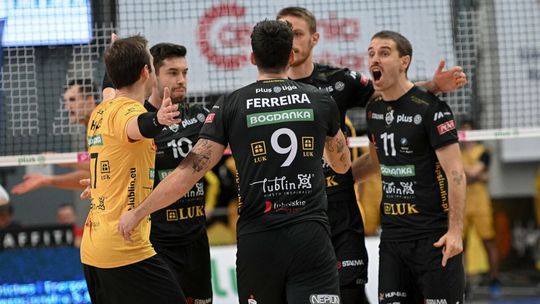 Bogdanka LUK Lublin kontra lider tabeli