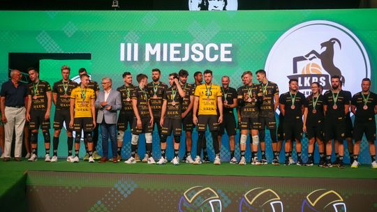 Bogdanka LUK Lublin na trzecim miejscu w turnieju Bogdanka Volley Cup im. Tomasza Wójtowicza