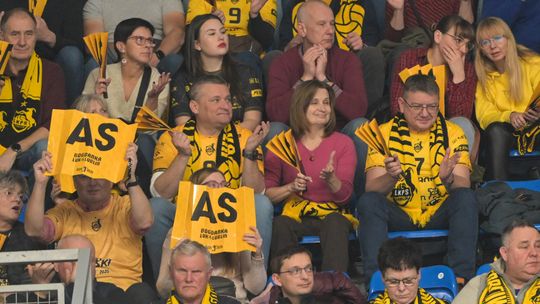 Bogdanka LUK Lublin nadal z kompletem zwycięstw w Lidze Mistrzów