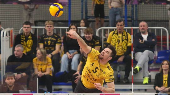 Bogdanka LUK Lublin nie dała rady mistrzowi Polski ekipie JSW Jastrzębski Węgiel