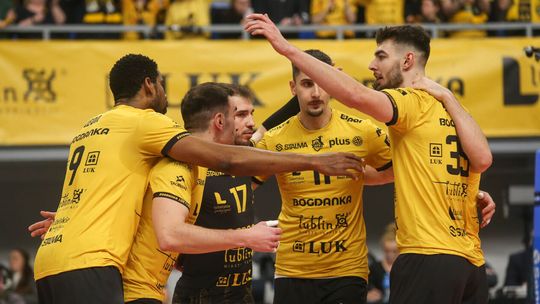 Bogdanka LUK Lublin nie dała szans Norwidowi w ćwierćfinale Tauron Pucharu Polski 