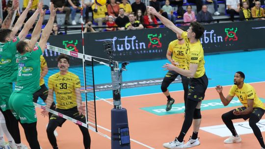 Bogdanka LUK Lublin nie dała żadnych szans Indykpolowi AZS Olsztyn