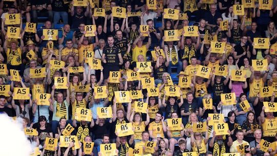 Bogdanka LUK Lublin o krok od mistrzostwa Polski. Kibice jak zwykle nie zawiedli [ZDJĘCIA]