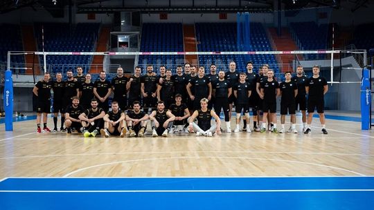 Bogdanka LUK Lublin pewnie wygrała pierwszy mecz kontrolny