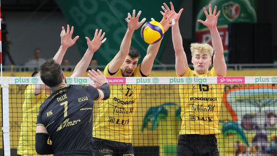 Bogdanka LUK Lublin drugi raz z rzędu finalistą Plus Ligi!