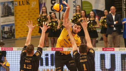 Bogdanka LUK Lublin pokonała GKS Katowice, choć nie było łatwo