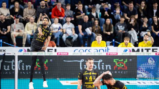 Bogdanka LUK Lublin powalczy o punkty z  zespołem z Gdańska