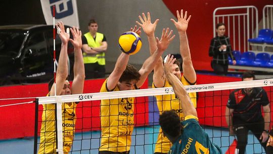 Bogdanka LUK Lublin poznała rywala w półfinale Challenge Cup