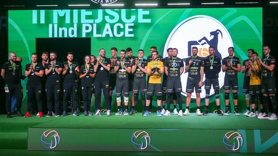 Bogdanka LUK Lublin przegrała w finale Bogdanka Volley Cup im. Tomasza Wójtowicza