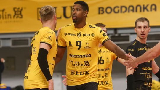 Bogdanka LUK Lublin rozbiła Skrę Bełchatów. Pierwszy tytuł MVP dla Wilfredo Leona