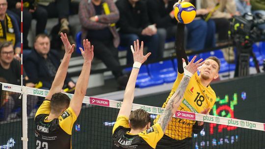 Bogdanka LUK Lublin szybko załatwiła sprawę w meczu ze Skrą [zdjęcia]