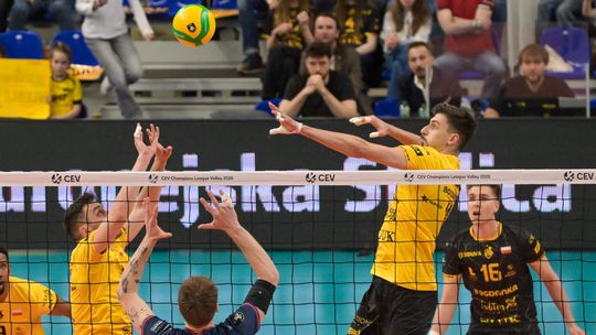 Bogdanka LUK Lublin w sobotę zagra w Bełchatowie drugi mecz ćwierćfinałowy