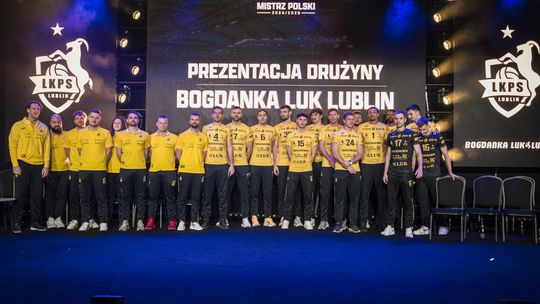 Bogdanka LUK Lublin w środę zaczyna sezon w Częstochowie