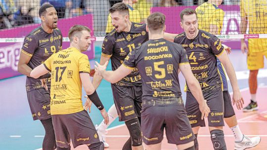 Bogdanka LUK Lublin walczy o czwarte miejsce, dzisiaj mecz z Indykpolem AZS Olsztyn