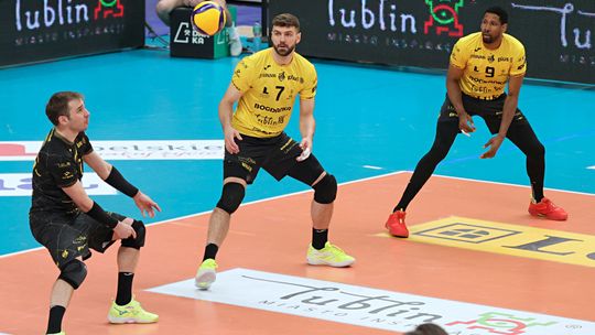 Bogdanka LUK Lublin wygrywa w Olsztynie 3:1