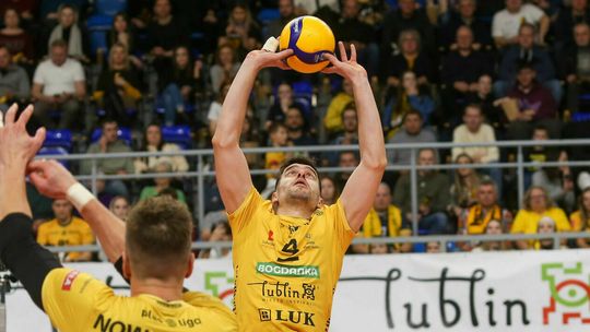 Bogdanka LUK Lublin z kolejnym zwycięstwem w PlusLidze