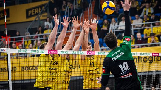 Bogdanka LUK Lublin zagra w Bełchatowie