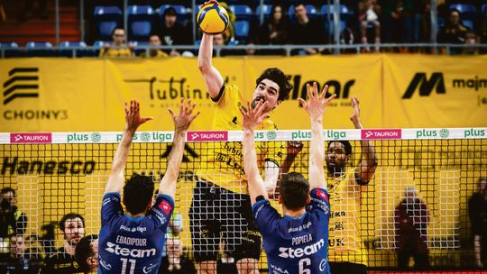 Bogdanka LUK Lublin znowu zmierzy się z Norwidem, tym razem w ramach PlusLigi