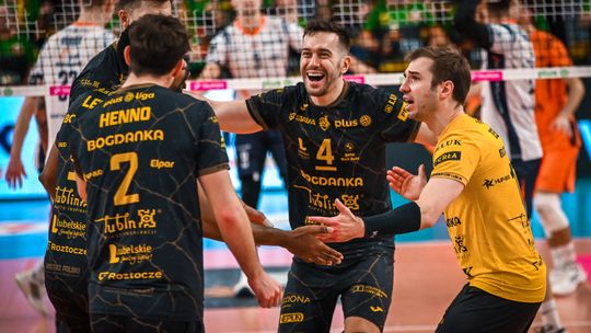 Bogdanka LUK Lublin zwyciężyła 3:1 w wyjazdowym spotkaniu z Barkomem Każany Lwów. MVP wybrany został środkowy mistrza Polski Aleks Grozdanow