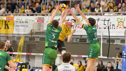 Bogdanka LUK nie dała rady wiceliderowi, ale kibice nie zawiedli [zdjęcia]