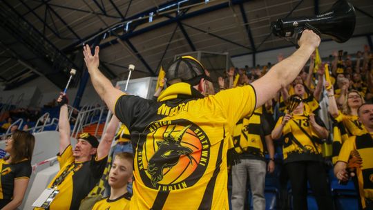 Bogdanka LUK pokonała Indykpol AZS Olsztyn i awansowała do ósemki [zdjęcia kibiców]