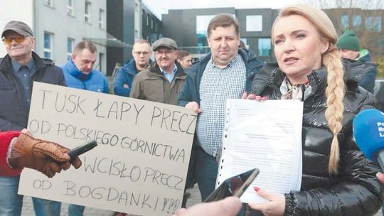 Bogdanka mówi: dość oszczerstwom. Wcisło przepraszać nie zamierza.