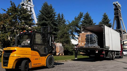 Bogdanka pomaga powodzianom