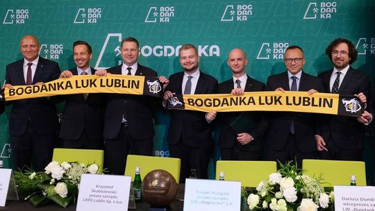 Bogdanka sponsorem tytularnym siatkarzy z Lublina