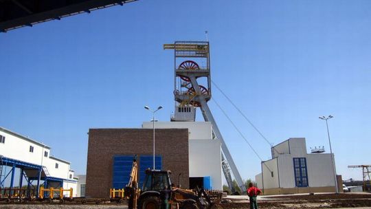 Bogdanka z zablokowanym szybem