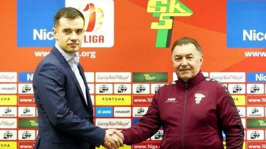 Bogusław Baniak (Górnik Łęczna): Wierzę w ten zespół