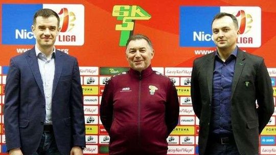 Bogusław Baniak trenerem Górnika Łęczna