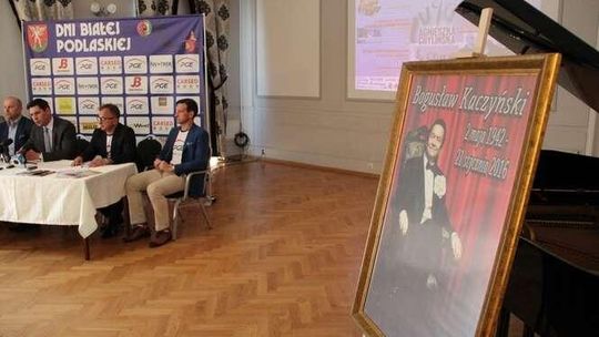 Bogusław Kaczyński przysiądzie na ławeczce. Będzie zbiórka pieniędzy