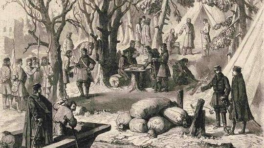 Bohater fotografii sprzed 153 lat. Kim był major Józef Leniecki?