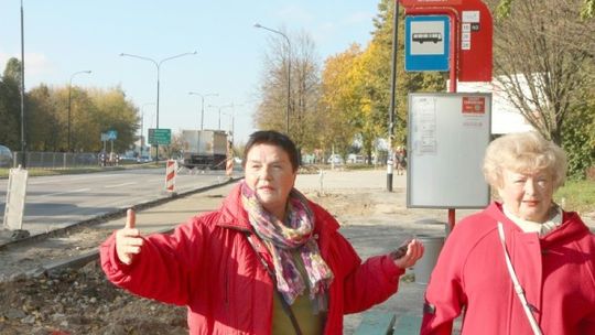 Bohaterów Monte Cassino: Remont przystanku ciągnie się tygodniami