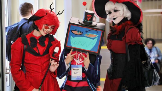 Bohaterowie gier i komiksów przejęli ZSEL. Odwiedziliśmy drugi dzień Falkonu!