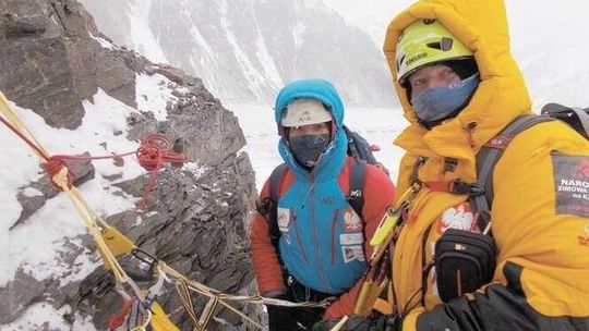 Bohaterowie z Nanga Parbat czekają na powrót pod K2. Będą się wspinać. "Są w dobrej formie"