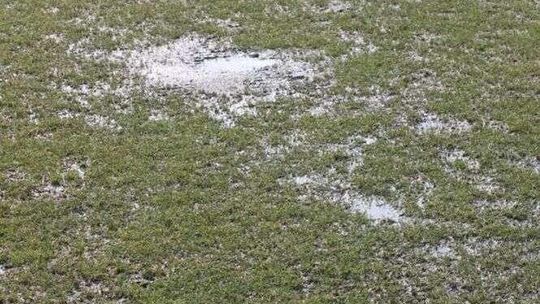 Boisko nie nadaje się do gry, mecz Wisła - ROW Rybnik odwołany