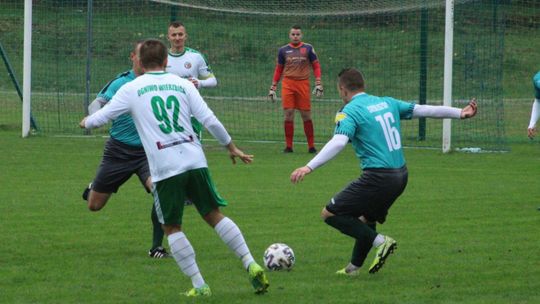 Boisko treningowe Ogniwa Wierzbica niezdobytą twierdzą